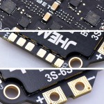 Vendite calde JHEMCU RuiBet 45A/55A ESC blheli _ S Dshot600 4 in1 Brushless ESC 3-6S 30.5x30.5 M4 per Drone Controller di volo RC